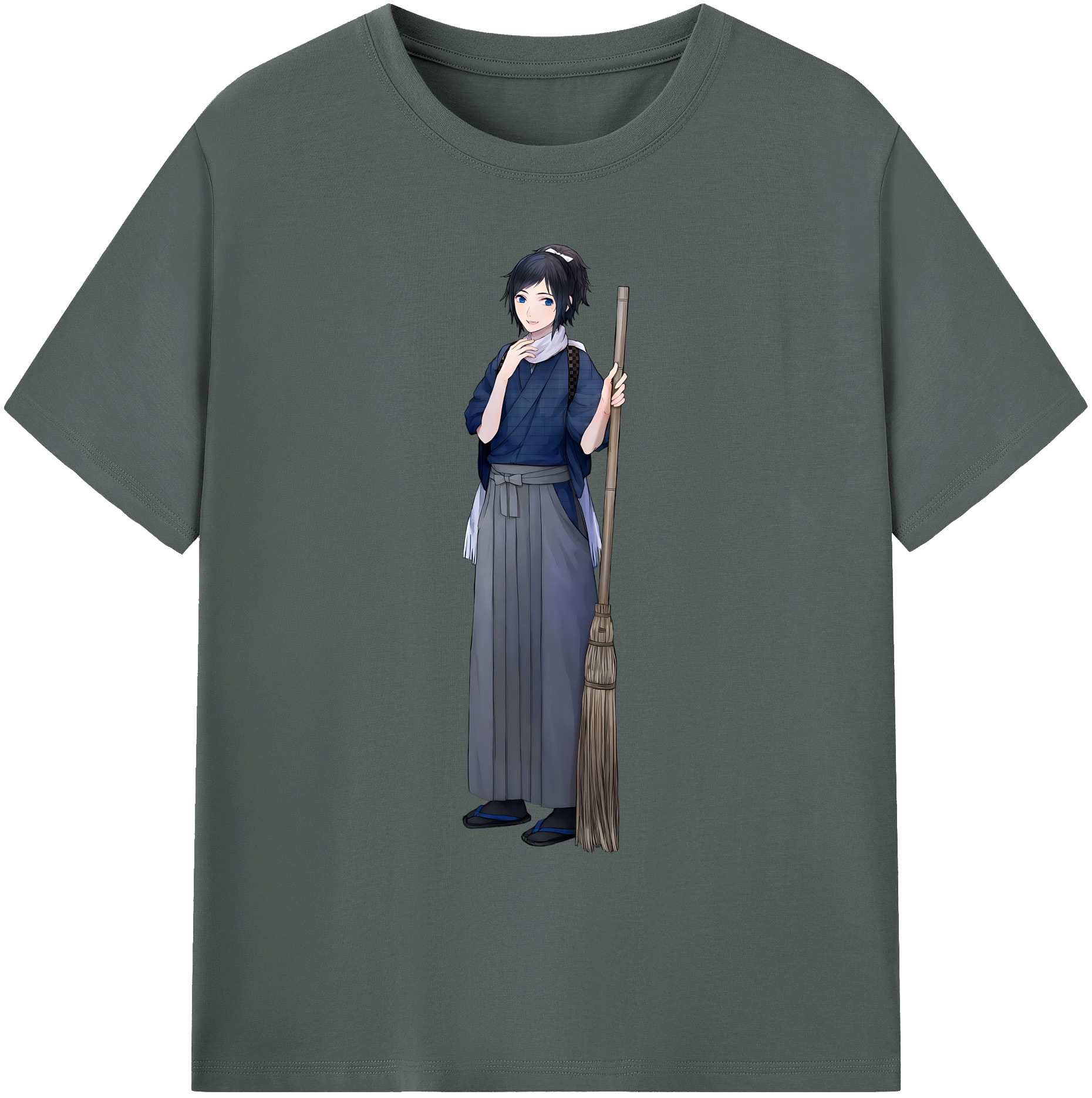 （画像用） 刀剣乱舞 Touken Ranbu 綿100％ メンズ半袖Tシャツ｜肌触りやわらか＆通気性